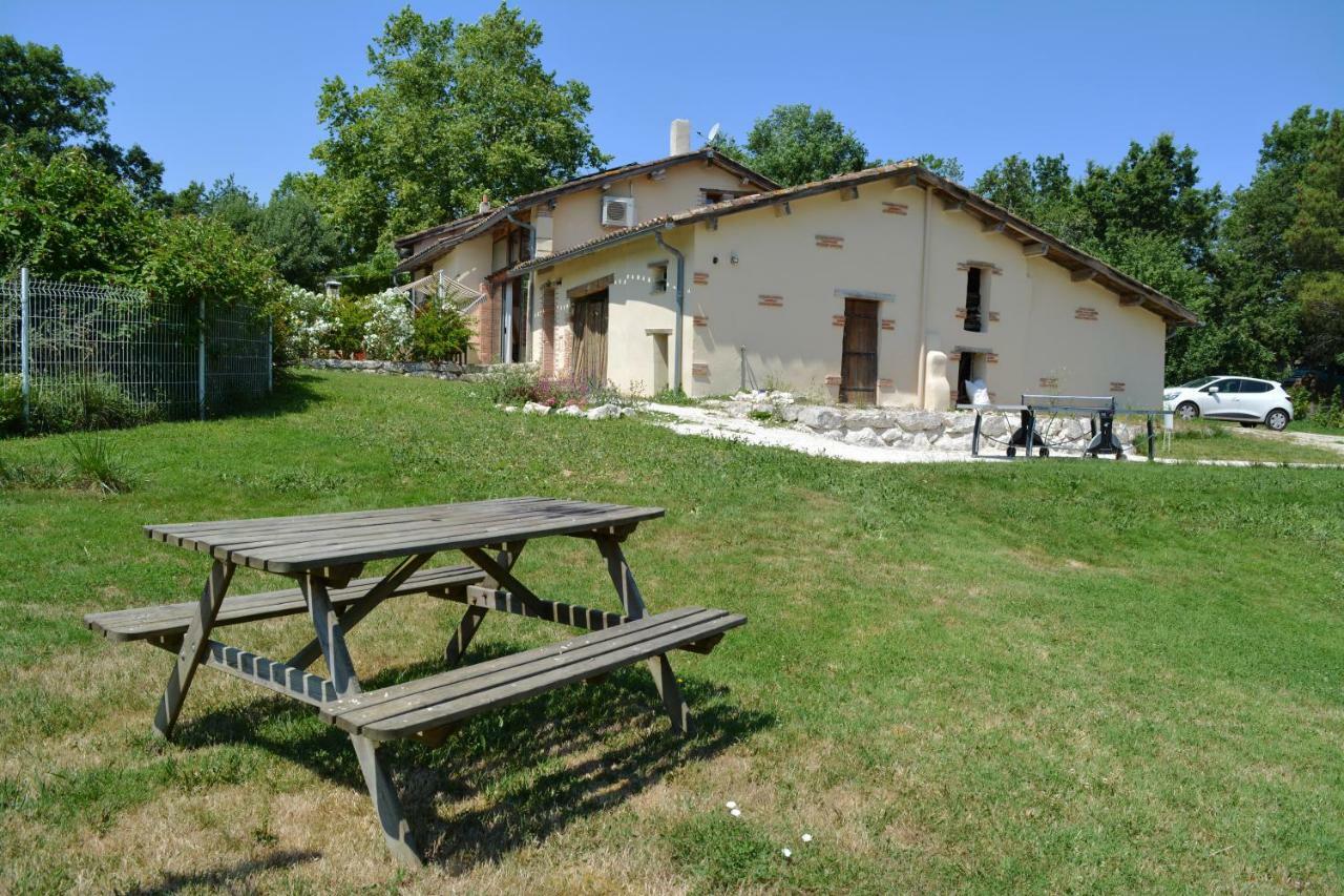 Gite Bois Et Senteurs Lafrancaise Exterior photo