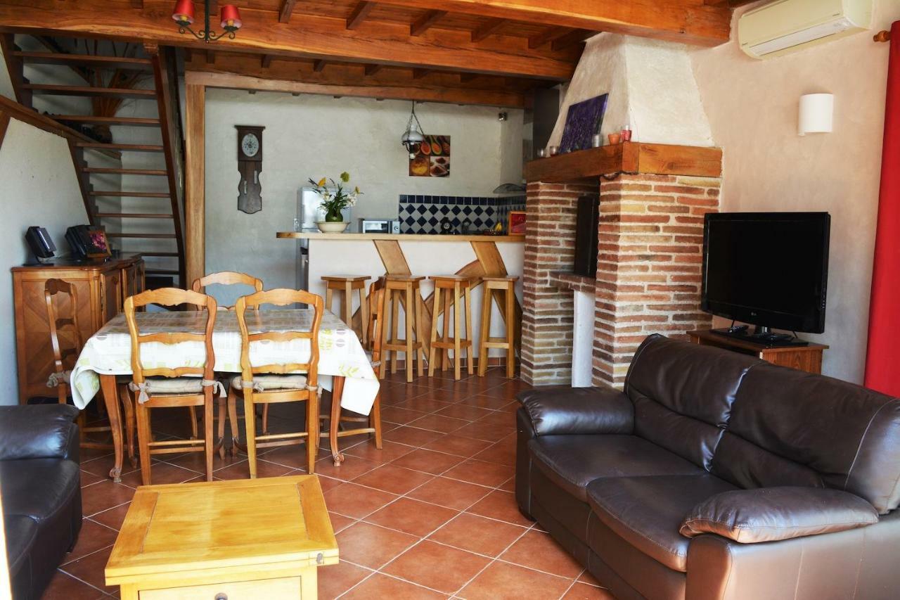 Gite Bois Et Senteurs Lafrancaise Exterior photo
