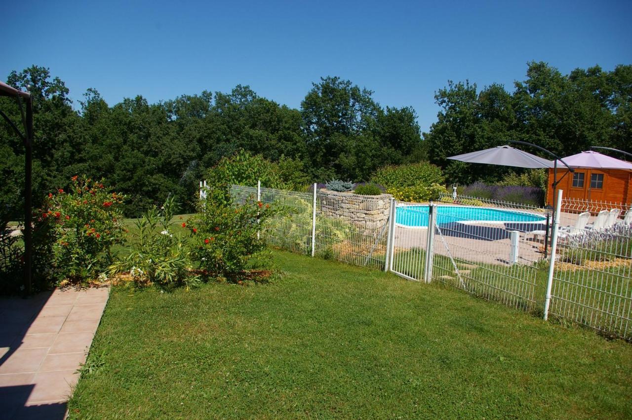 Gite Bois Et Senteurs Lafrancaise Exterior photo